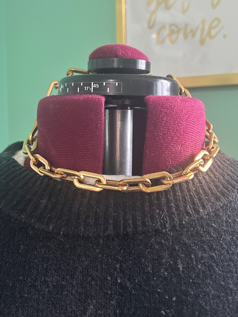 Gold Chain Necklace